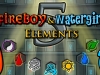 불과물 2인용 게임하기 5 엘리먼츠 Fireboy and Watergirl Elements
